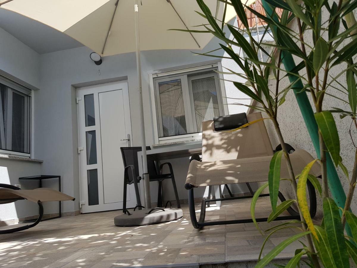 Evita Fazana Premium Studio Apartments Eksteriør billede