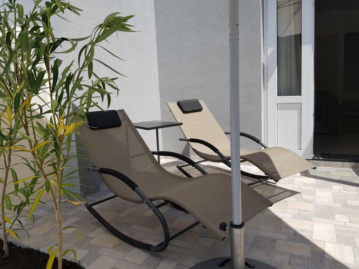 Evita Fazana Premium Studio Apartments Eksteriør billede