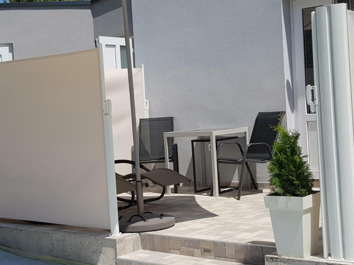 Evita Fazana Premium Studio Apartments Eksteriør billede