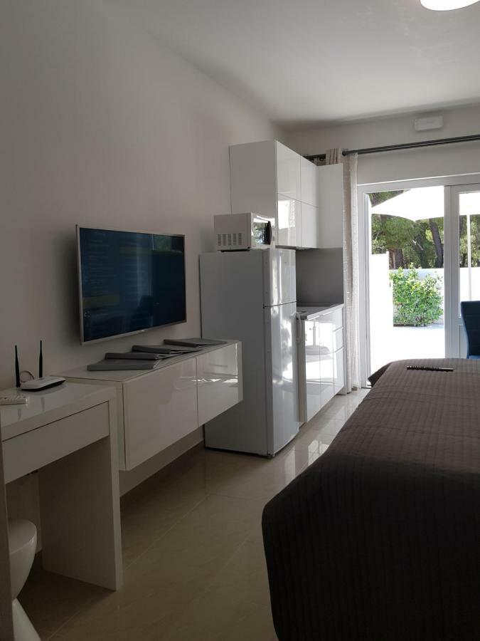 Evita Fazana Premium Studio Apartments Eksteriør billede